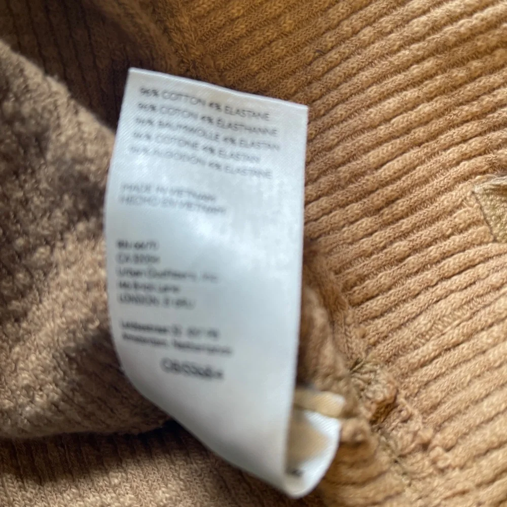 Free People We the Free Casey Rib Tunic‎ Sweater L